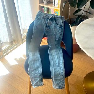 Levis 501 s skinny Jeans